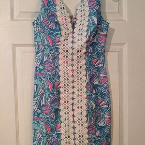 Lilly Pulitzer Lined Detailed Dress